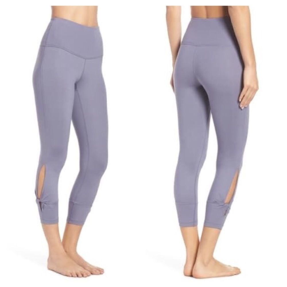 Zella Katya Lite High Waist Crop Leggings Sz XS
